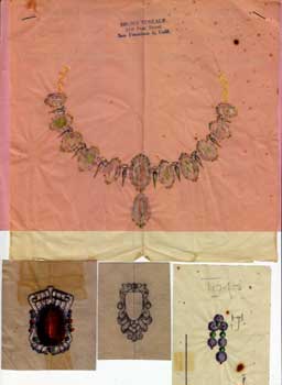Terkaly, Bruno - Collection of Original Jewelry Designs and Sketches
