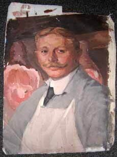 Item #10-0845 Butcher from Montclair (Oakland, California). Andre Boratko