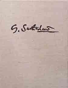 Item #107-7 Graham Sutherland: Das graphische Werk 1922-1970. Felix H. Man
