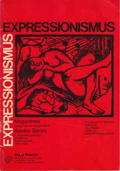 Item #11-0058 Expressionismus. Paul Raabe