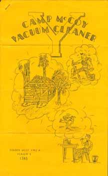 Item #11-0074 Camp McCoy Vacuum Cleaner. Vol. 1, Nos. 1-10. Golden West YMCA