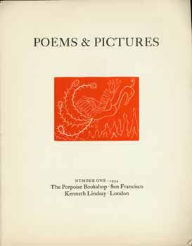 Item #11-0121 Poems & Pictures. Number One. Limited Edition on rag paper. Jess Collins, Cornel...