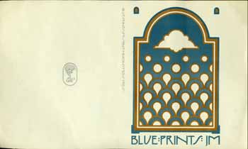 Item #11-0133 Blue : Prints : JM. David Lance Goines.