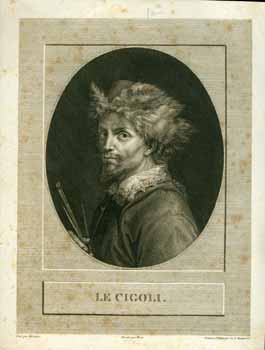 Item #11-0135 Le Cigoli. Jean-Baptiste Joseph Wicar, after Lodovico Cardi Cigoli