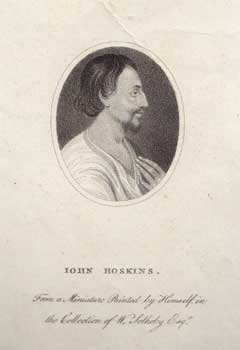 Item #11-0143 John Hoskins from a Miniature Painted by Himself in the Collection of W. Sotheby,...