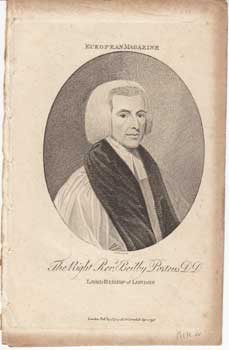 Item #11-0171 The Right Rev. Beilby Porteus, Lord Bishop of London. F. Harding