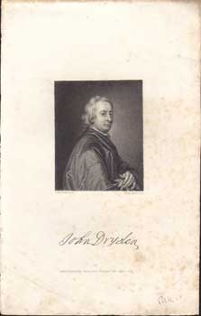 Item #11-0177 John Dryden. Henry Adlard, after Godfrey Kneller