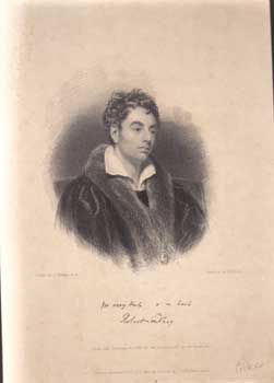 Item #11-0178 Robert Southey. Edward Finden, after T. Phillips