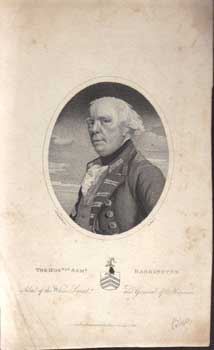 Item #11-0182 The Honourable Samuel Barrington. William Ridley, after John Singleton Copley