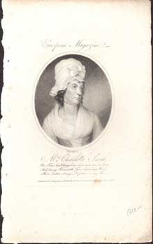 Item #11-0183 Mrs. Charlotte Smith. William Ridley, after John Opie Francis Holl