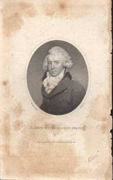 Item #11-0185 Joseph Richardson. William Ridley, after Martin Shee