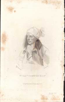 Item #11-0191 William Cowper. William Ridley, after Sir Thomas Lawrence