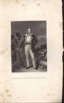 Item #11-0201 Christopher North in His Sporting Jacket. John Sartain, after Thomas Duncan