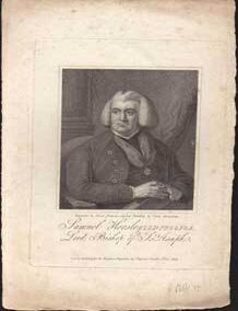 Item #11-0202 Samuel Horsley. T. Blood, after Ozias Humphry.