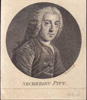 Item #11-0231 Secretary Pitt. Simon François Ravenet