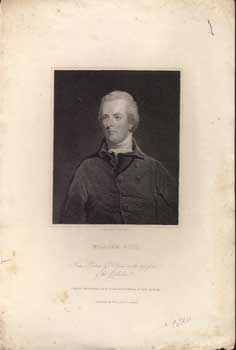 Item #11-0266 William Pitt. James Posselwhite, after John Hoppner
