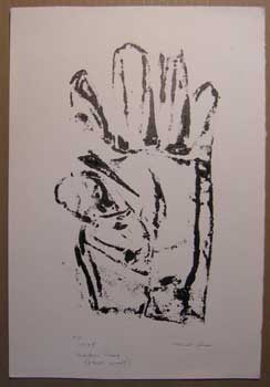 Item #11-0345 Worker's Glove (Glove Print). Mark Luca