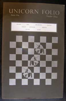 Item #11-0456 Unicorn Folio, Series 1, No. 3. Langston Hughes