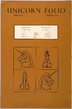 Item #11-0457 Unicorn Folio, Series 1, No. 4. Boris Pasternak