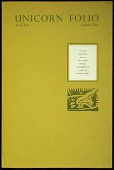 Item #11-0466 Unicorn Folio, Series 1, No. 1. Melissa Mytinger