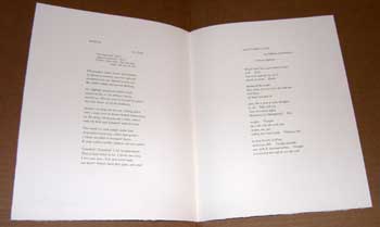 Reynolds, Tim - Two Poems