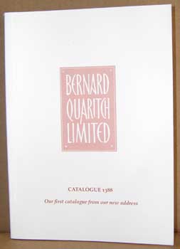Item #11-0591 Catalogue 1388. Bernard Quartich Ltd.