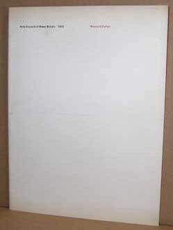Item #11-0629 Bernard Cohen: Paintings and Drawings 1959-71. Arts Council of Great Britain