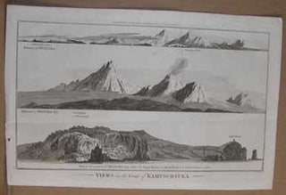 Item #11-0702 Views on the Coast of Kamtschatka (i.e. Kamchatka, Russia). C. Warren
