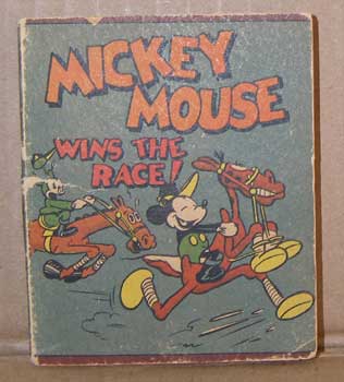 Item #11-0705 Mickey Mouse Wins the Race. Walt Disney