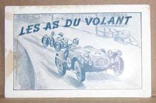 Item #11-0730 Les as du volant. French artist
