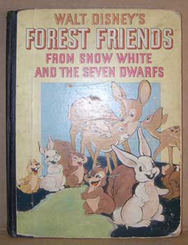 Item #11-0731 Walt Disney's Forest Friends from Snow White and the Seven Drawfs. Walt Disney