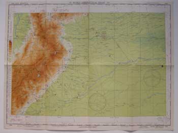 USAF Aeronautical Chart and Information Service - Map of Alto Ritacuva, Colombia-Venezuela