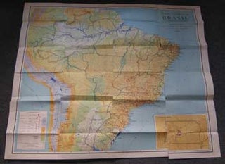 Item #11-0749 Map of Federativa do Brasil. Instituto Brasileiro de Geografia...
