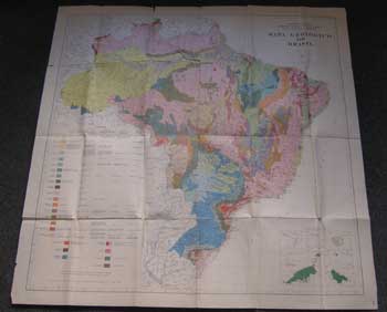 Ministro da Agricultura (Brasil) - Mapa Geolgico Do Brasil