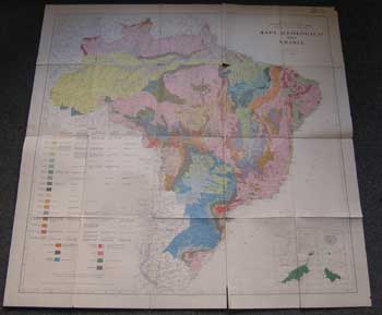 Ministro da Agricultura (Brasil) - Mapa Geolgico Do Brasil