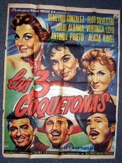 Item #11-0772 Las 3 Coquetonas. Alfonso Rosas Priego