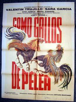 Item #11-0777 Como Gallos de Pelea. Alfonso Rosas Priego