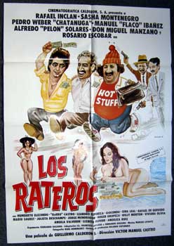Item #11-0779 Los Rateros. S. A. Cinematográfica Calderon