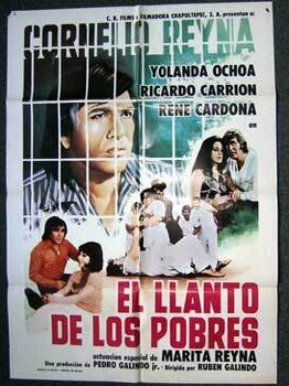 Item #11-0786 El Llanto de los Pobres. C R. Films
