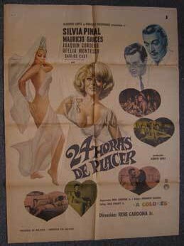 Item #11-0794 24 Horas de Placer. Alberto Lopez y. Roberto Rodriguez
