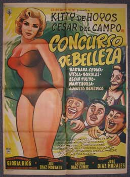 Item #11-0848 Concurso de Belleza. Calderon Films.