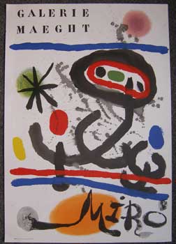Item #11-0873 Galerie Maeght. Miró. Joan Miró.