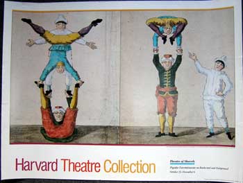 Harvard Theatre Collection - Harvard Theatre Collection. Theatre of Marvels, Popular Entertainments on Boulevard and Fairground, October 25-December 6