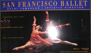 Item #11-0888 San Francisco Ballet, February-May 1995. San Francisco Ballet