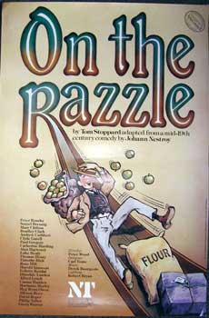 Item #11-0901 On the Razzle by Tom Stoppard. Richard Bird.