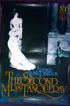 Item #11-0903 Arthur Wing Pinero's The Second Mrs Tanqueray. Richard Bird.