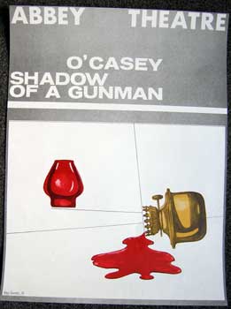 Item #11-0904 Abbey Theatre. O'Casey. Shadow of a Gunman. Ray Carroll
