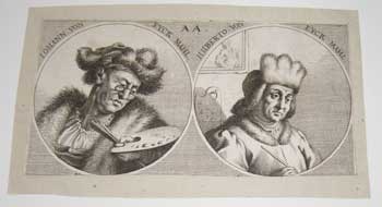Adriaenssen, Anthoni (after, a.k.a. Antonio Adriani) - Jan and Hubert Van Eyck