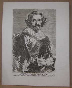 Van Dyck, Anthony (after) - Lucas Vorstermans