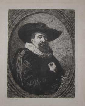 Item #11-0933 Frans Hals. William Unger, after Frans Hals